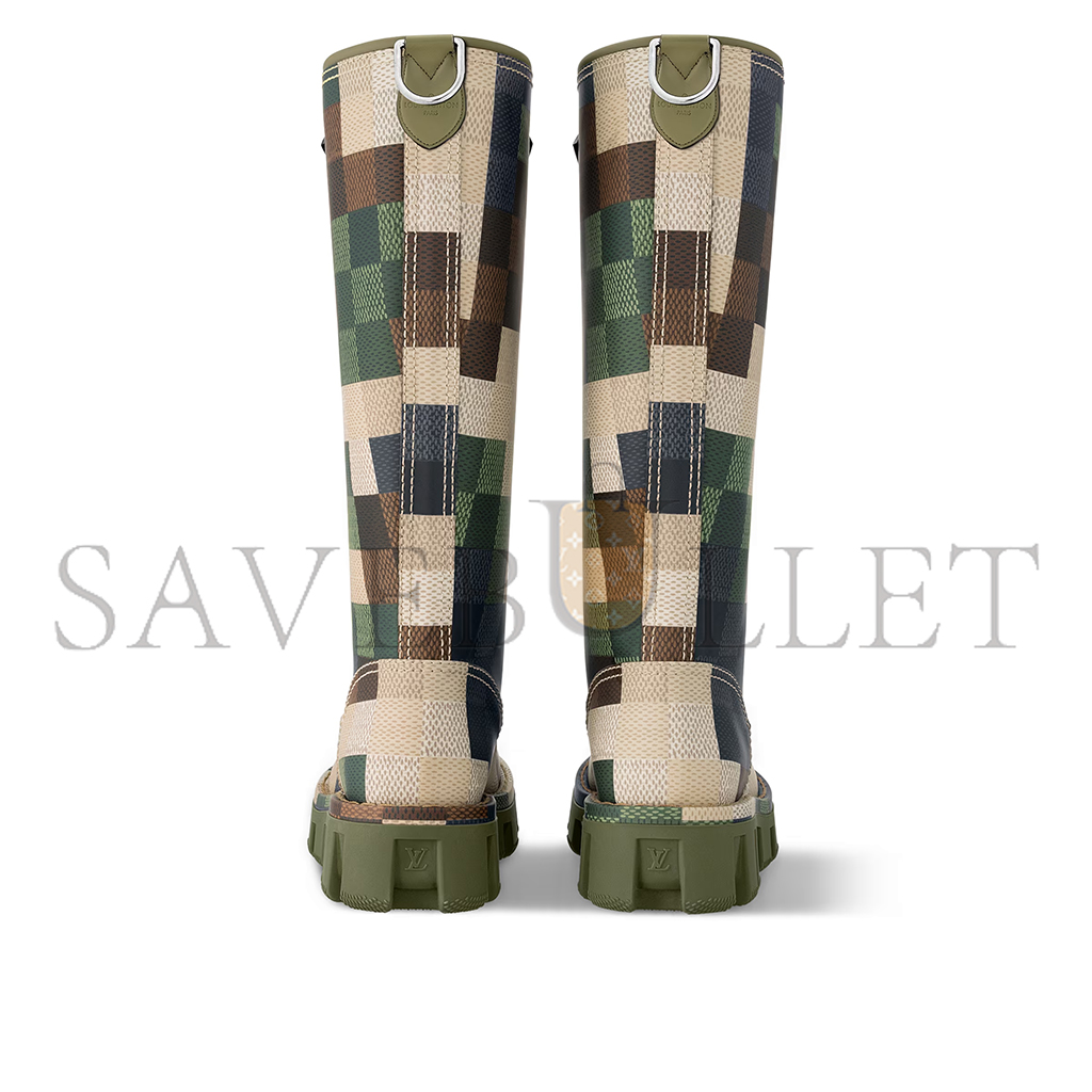 l**is V*t*n lv checker high boot 1acn6b